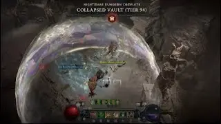 Diablo 4 S1 - Frostbitten Rogue - The Vile Apothecary - T94 Run