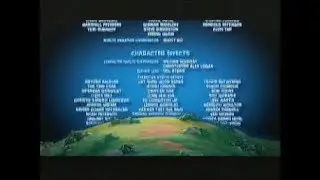 Smurfs: The Lost Village (2017) End Credits (FX 2020)