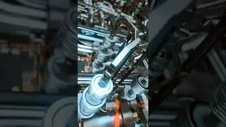 Blender CGI render realistic | #shorts #viralvideo #blender