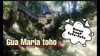 Gua Maria St. BERNADETTE toho - KALBAR