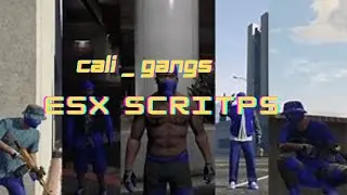 FIVEM GANG SCRIPT WITH TURF WARS | ESX FRAMEWORK NOW