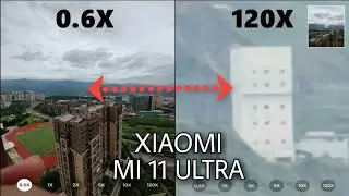 Xiaomi Mi 11 Ultra Zoom Test | Zoom Camera Test