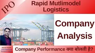 Rapid Mutlimodel Logistics IPO | Rapid Mutlimodel Logistics Limited Analysis | GMP | Review | IPO