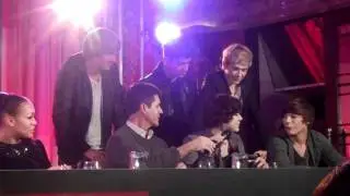 One Direction reveal Harry Styles' crush!