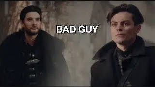 Shadow and Bone || Bad Guy (Kaz, Darkling, Jesper, Mal, Milo)