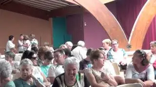 salle à Cuges les Pins fête des mères 30 mai 2015