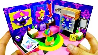 Tara's room, brawl stars House, brawl stars
