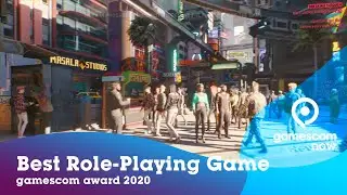 gamescom award 2020 | Best Role-Playing Game: Cyberpunk 2077 | 