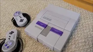Plastic Bleaching (Super Nintendo)