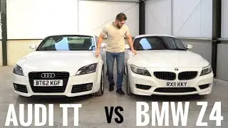 BMW Z4 VS AUDI TT | THIS WILL SHOCK YOU! (4K)