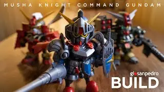 Musha, Knight, Command Gundam + a Nintendo Switch Gundam game | Satisfying Beat Building (ASMR)