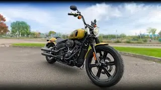 Harley-Davidson Street Bob 114 1868, 2024 74 Reg, 297 miles, £12,995