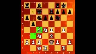 3 piece sacrifice for checkmate | White wins | brilliant game played by white | IG CHESS