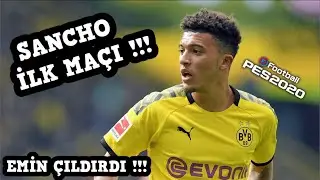 SANCHO İLK MAÇI, EMİN' İ ÇILDIRTTI !!! 
