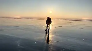 Лёд Байкала