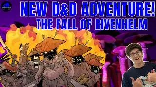 Cawood Publishing: The Fall of Rivenhelm - D&D Kickstarter!