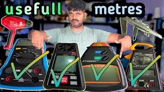 very important and usefull metres || for electrical and electronic use