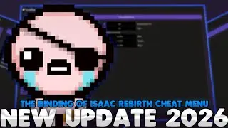 BEST Binding of Isaac Hack / Unlock All Characters + Debug Console + Item Spawner + Undetected PC