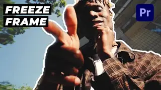 Freeze Frame Blende | Stop Frame Musikvideo Effekt Premiere Pro CC Tutorial deutsch
