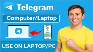 How to login telegram web on laptop | how to login telegram in laptop |how to use telegram in laptop