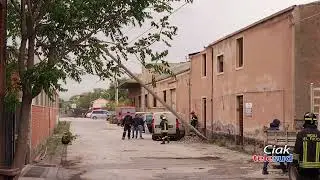 Paternò, il vento provoca diversi danni: la situazione
