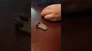 СКЕЙТ ИЗ ГЛИНЫ ДЛЯ БАРБИ ЕВА БЭБИ ЛЕПИТ ИЗ ГЛИНЫ