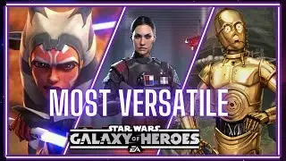 14 Characters that are EXTREMELY Valuable Due to Their Versatility in SWGOH