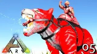 ARK: SURVIVAL EVOLVED - ALPHA THYLACOLEO & FROGGY FIASCO !!! ARK PRIMAL FEAR TALAMH E05