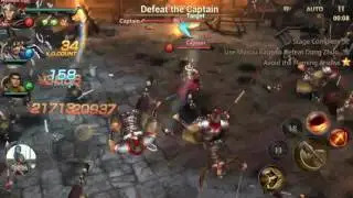 Dynasty Warriors Unleashed New Guild Dungeon - Death Match