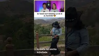 When you get invited to a ranch and take it way too seriously