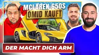 SERKAN CHECKT McLaren 650S: Und ahnt sofort, das wird extrem teuer!