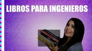 LIBROS PARA INGENIEROS O AFINES  #1AñoConGabriela | El Alma de los Libros