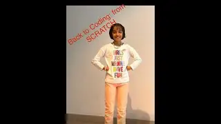 Back to Coding: Scratch Part 1