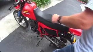 Honda XL 250 R, 1984