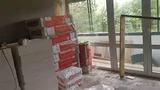 Первые этапы ремонта квартиры 157м². Черновой ремонт. Вторичка