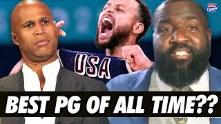 Steph vs. Magic For The Greatest PG Ever | Kendrick Perkins and Richard Jefferson Passionate Debate