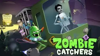 ОХОТНИК НА ЗОМБИ // Zombie Catchers #1 // Прохождение