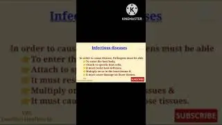 Infectious Diseases - Initiation 