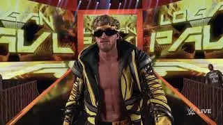WWE 2K23 - Logan Paul Custom GFX, Showcase