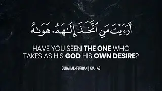 "Have you seen the one that takes their FEELINGS AS GOD?"