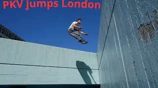 Parkour-Vienna jumps London 2016