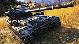 FV215b 183, ЗАЧЁТНЫЙ БОЙ НА БАБАХЕ
