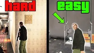 АЛЬТЕРНАТИВНЫЕ СПОСОБЫ ПРОХОЖДЕНИЯ МИССИЙ В GTA 