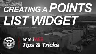 Tips & Tricks: Creating a Points List Widget
