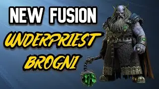 New Fusion Champ - Underpriest Brogni - Top Tier Fusion [Raid: Shadow Legends]