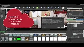 SCAN2FX for Unreal - Additional tools for virtual production workflows