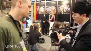 G&G at Shot Show 2011, GR4 G26, 100Y, GR16 CQW RUSH