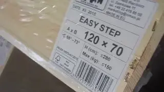 Чердачная лестница Оман Oman ИЗИ СТЕП Easy step