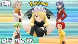 Pokémon Perle Scintillante : LA LIGUE POKÉMON ! #FIN - Let's Play FR