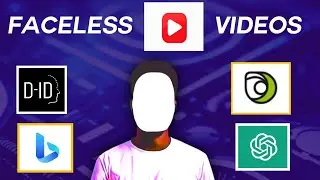 How I Created a FACELESS YouTube Video Using FREE AI Tools